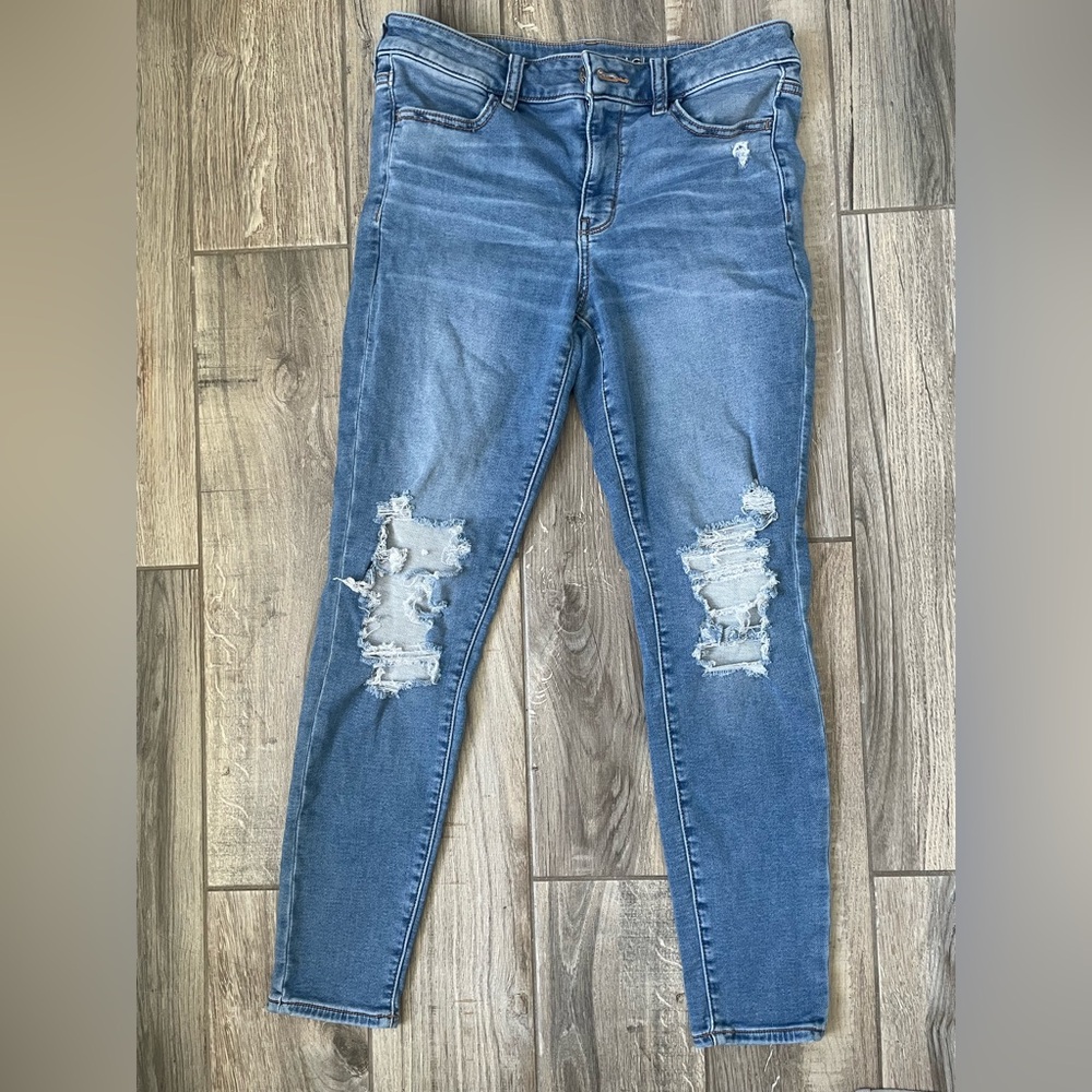 American Eagle AE Size 10 Next Level Stretch Jeggings
